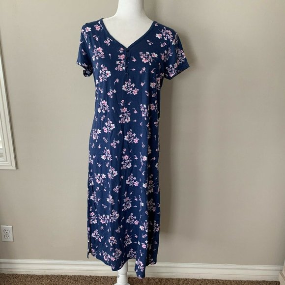 Charter Club Other - SOLD!NWOT! Charter Club Cotton Printed Night Gown